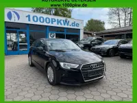 Używany Audi A3 150 KM (110 kW) 2019 Czarny Sedan/Limuzyna