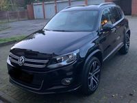 Gebraucht VW Tiguan Sportline 177 PS (130 kW) 2015 Schwarz SUV