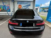 Gebraucht BMW 330e Advantage 292 PS (214 kW) 2022 Schwarz Limousine
