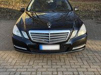 Gebraucht Mercedes E250 204 PS (150 kW) 2011 Schwarz Kombi