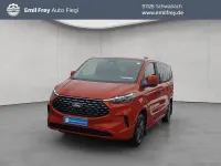 Neu Ford Tourneo Custom Titanium 136 PS (100 kW) 2026 Rot Van