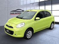Gebraucht Nissan Micra Acenta 80 PS (58 kW) 2011 Grün Kleinwagen