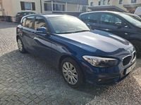 Gebraucht BMW 116 Urban Line 116 PS (85 kW) 2017 Blau Kleinwagen