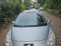Gebraucht Peugeot 207 Tendance 95 PS (69 kW) 2008 Silber Kombi