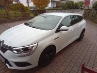Gebraucht Renault Mégane IV LIMITED 132 PS (97 kW) 2018 Weiß Limousine