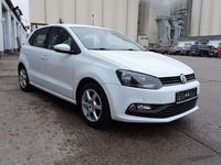 Gebraucht VW Polo Trendline 60 PS (44 kW) 2014 Pure white Kleinwagen