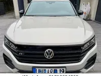 Gebraucht VW Touareg R-line 421 PS (309 kW) 2020 Beige SUV
