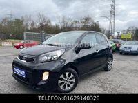 Gebraucht Kia Picanto DREAM-TEAM Edition 67 PS (49 kW) 2016 Schwarz Kleinwagen
