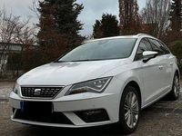 Gebraucht Seat Leon ST XCELLENCE 150 PS (110 kW) 2017 Weiß Kombi