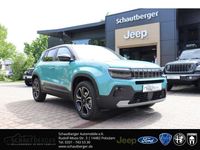 Gebraucht Jeep Avenger Summit 129 PS (94 kW) 2025 Lake bluegreen mit dach in vo SUV