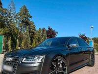 Second-hand Audi S8 plus 605 CP (444 kW) 2017 Gri Berlinǎ