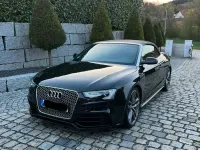 Gebraucht Audi RS5 Comfort 450 PS (330 kW) 2014 Schwarz Cabrio