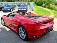 Gebraucht Ferrari F430 490 PS (360 kW) 2008 Rot Cabrio