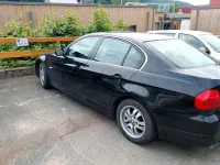 Gebraucht BMW 320 184 PS (135 kW) 2012 Schwarz Limousine
