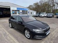 Gebraucht Skoda Superb Premium Edition 200 PS (147 kW) 2022 Cerna magic/black magic Kombi