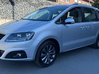 Second-hand Seat Alhambra 150 CP (110 kW) 2010 Argintiu Monovolum