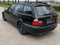 gebraucht BMW 318 i touring - optisch guter Zustand