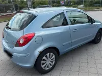 Gebraucht Opel Corsa 90 PS (66 kW) 2006 Blau Kleinwagen