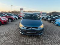 Gebraucht Opel Astra 120 PS (88 kW) 2015 Blau Limousine