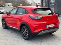 Gebraucht Ford Puma Titanium 125 PS (91 kW) 2020 Rot SUV