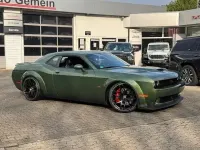 Używany Dodge Challenger 492 KM (361 kW) 2023 Zielony Coupe