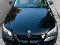 Gebraucht BMW 525 M Sport 197 PS (144 kW) 2010 Schwarz Kombi