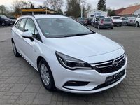 Gebraucht Opel Astra Edition 110 PS (80 kW) 2018 Weiß Kombi