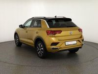 Gebraucht VW T-Roc Style 150 PS (110 kW) 2019 Gelb SUV