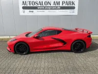 Neu Corvette C8 481 PS (353 kW) 2026 Torch red Coupé