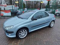Gebraucht Peugeot 206 CC Platinum 136 PS (100 kW) 2001 Islandgrau/metallic schutzlack Cabrio