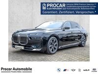 Gebraucht BMW 750e Executive 489 PS (359 kW) 2023 Schwarz Limousine