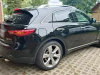 Gebraucht Infiniti QX70 238 PS (175 kW) 2015 Schwarz SUV