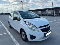 Second-hand Chevrolet Spark 68 CP (50 kW) 2010 Alb Hatchback