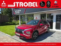 Używany Mitsubishi Eclipse Cross Top 188 KM (138 kW) 2022 Czerwony SUV