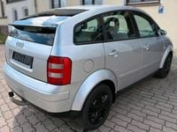 Usata Audi A2 75 CV (55 kW) 2000 Argento Utilitaria