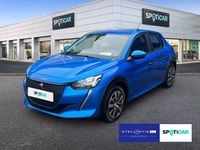 Gebraucht Peugeot e-208 Active 100 kW (136 PS) 2021 Blau Kleinwagen