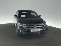 Gebraucht VW T-Roc Cabriolet R-line 150 PS (110 kW) 2025 Schwarz Cabrio