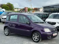 Gebraucht Fiat Panda Active 54 PS (39 kW) 2008 Violet Kleinwagen