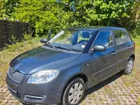 Gebraucht Skoda Fabia 60 PS (44 kW) 2010 Grau Kleinwagen