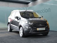 Gebraucht Ford Ecosport Titanium 125 PS (91 kW) 2020 Grau SUV