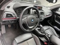 Gebraucht BMW 116 Sport Line 116 PS (85 kW) 2014 Schwarz Kleinwagen