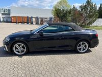 Gebraucht Audi A5 Cabriolet S-Line 190 PS (139 kW) 2020 Schwarz Cabrio