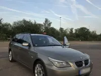 Gebraucht BMW 530 235 PS (172 kW) 2008 Braun Kombi