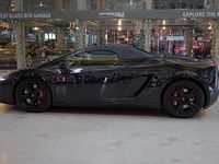 Gebraucht Lamborghini Gallardo 519 PS (381 kW) 2007 Schwarz Cabrio