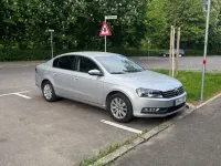 Używany VW Passat Edition 122 KM (89 kW) 2013 Szary Sedan/Limuzyna