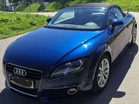 Gebraucht Audi TT Roadster 160 PS (117 kW) 2012 Blau Cabrio