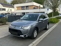 Gebraucht Mitsubishi Outlander Top 150 PS (110 kW) 2014 Grau SUV