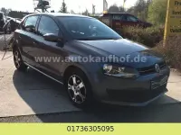 Gebraucht VW Polo Comfortline 86 PS (63 kW) 2011 Grau Kleinwagen