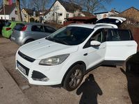 Gebraucht Ford Kuga 150 PS (110 kW) 2013 Weiß SUV