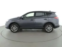 Gebraucht Toyota RAV4 Hybrid Premium 197 PS (144 kW) 2018 Grau SUV